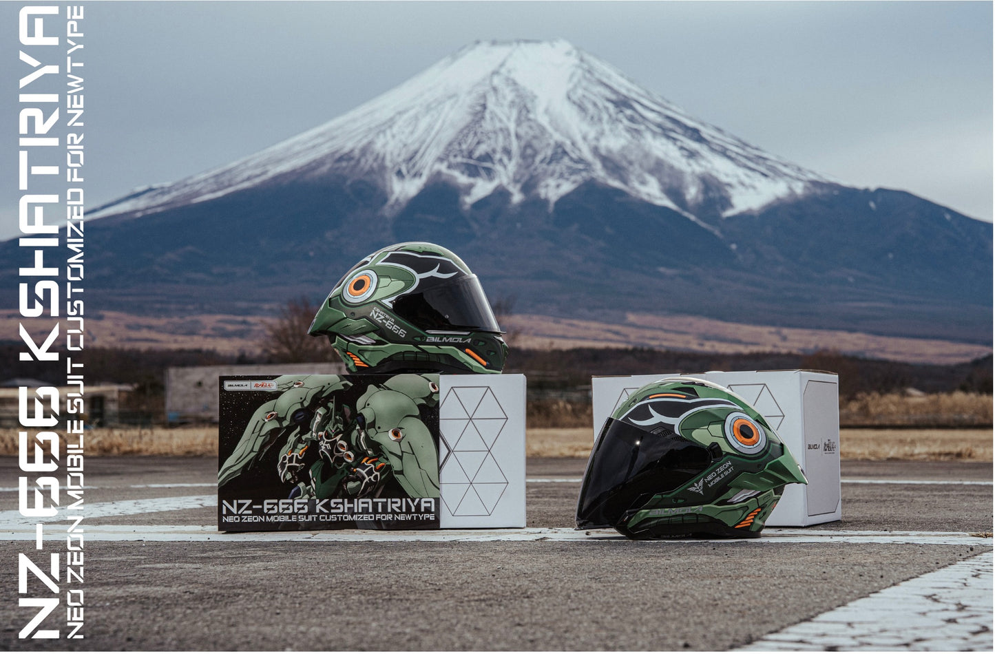 Full Face NEX R: NZ-666 KSHATRIYA