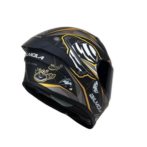Full Face Rider RS Explore Matte Black