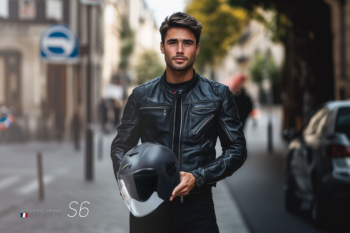 Open Face - MiniJet - S6