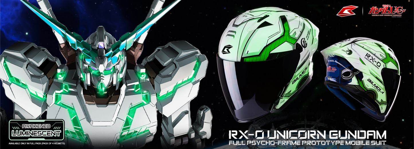 Open Face AD JET: RX-0 UNICORN GUNDAM AWAKENED