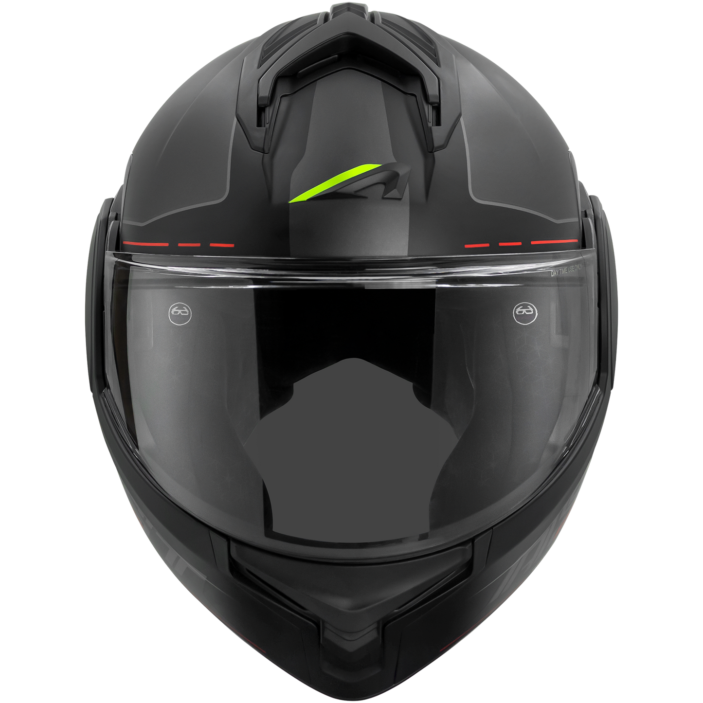 Flip Up - RV6 - ZC01 Vantage - Grey / Red