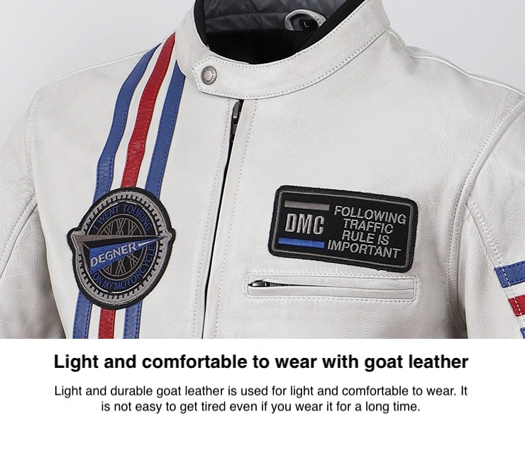 Degner Men’s Racing Jacket - 21SJ-2