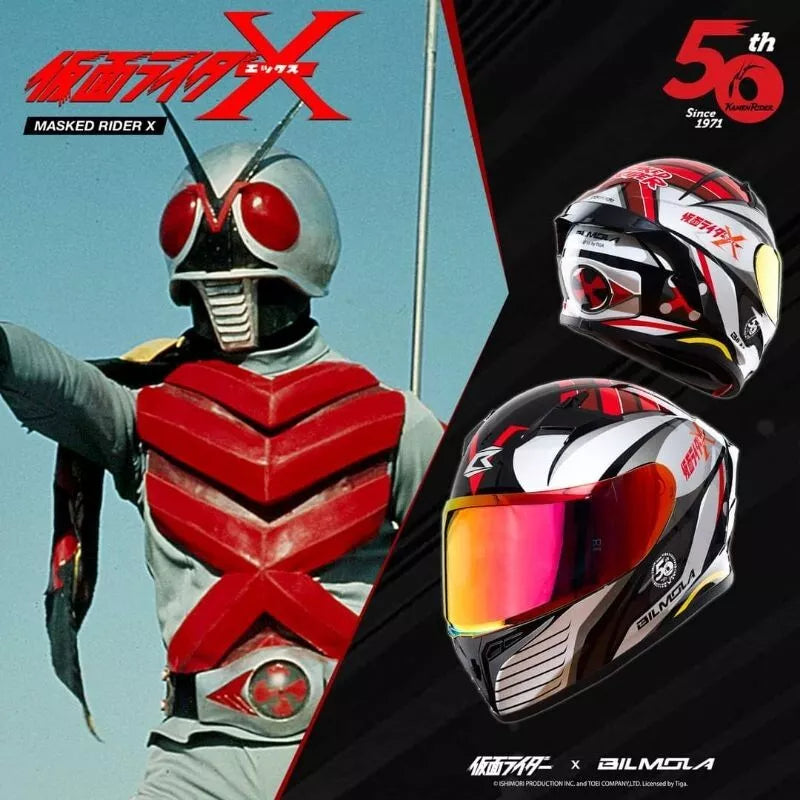 Full Face Masked Rider V5