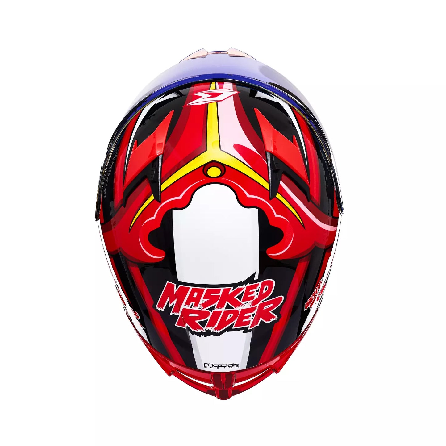 Full Face Masked Rider V7