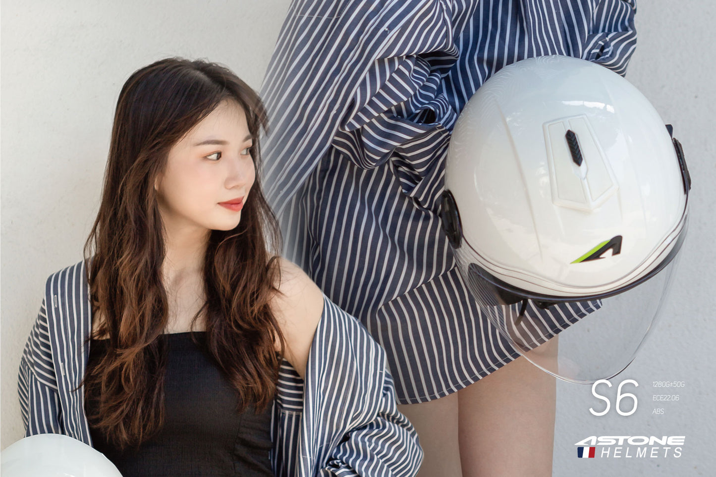 Open Face - MiniJet - S6