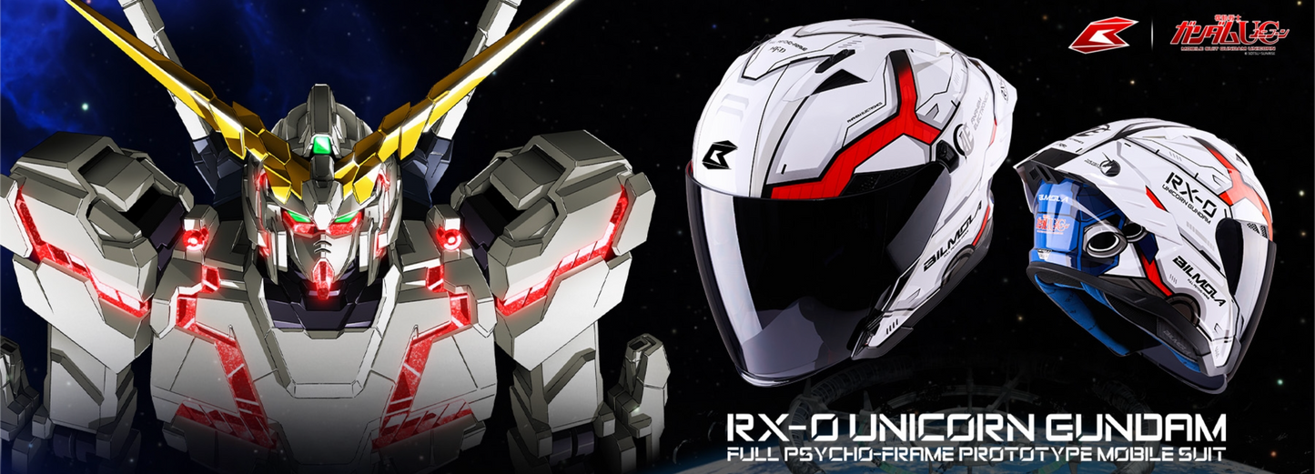 Open Face AD JET: RX-0 UNICORN GUNDAM