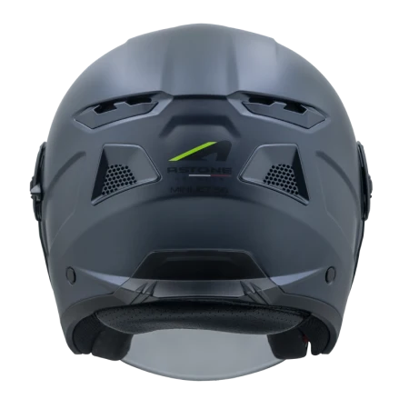 Open Face - MiniJet - S6 Titanium Blue