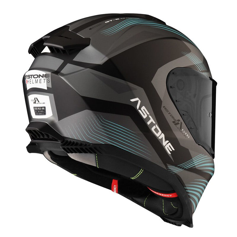 Full Face_Le Club_YB03_Black / Blue