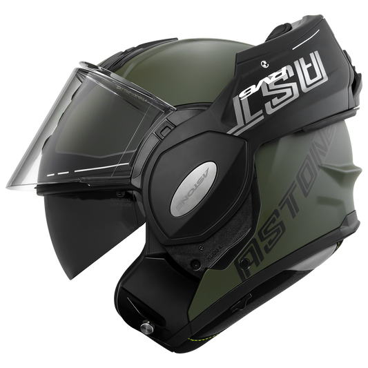 Flip Up - RV6 - ZC01 Vantage - Green / WHITE