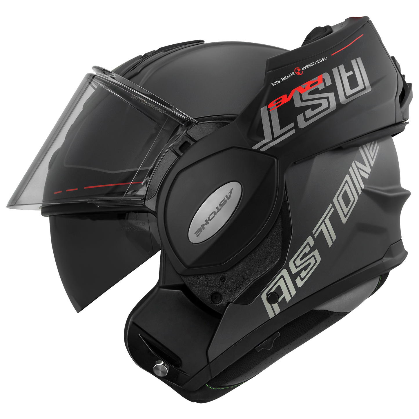 Flip Up - RV6 - ZC01 Vantage - Grey / Red