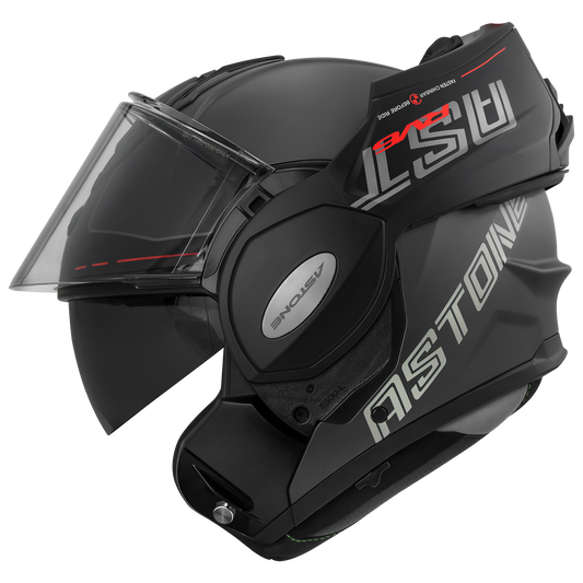 Flip Up - RV6 - ZC01 Vantage - Grey / Red