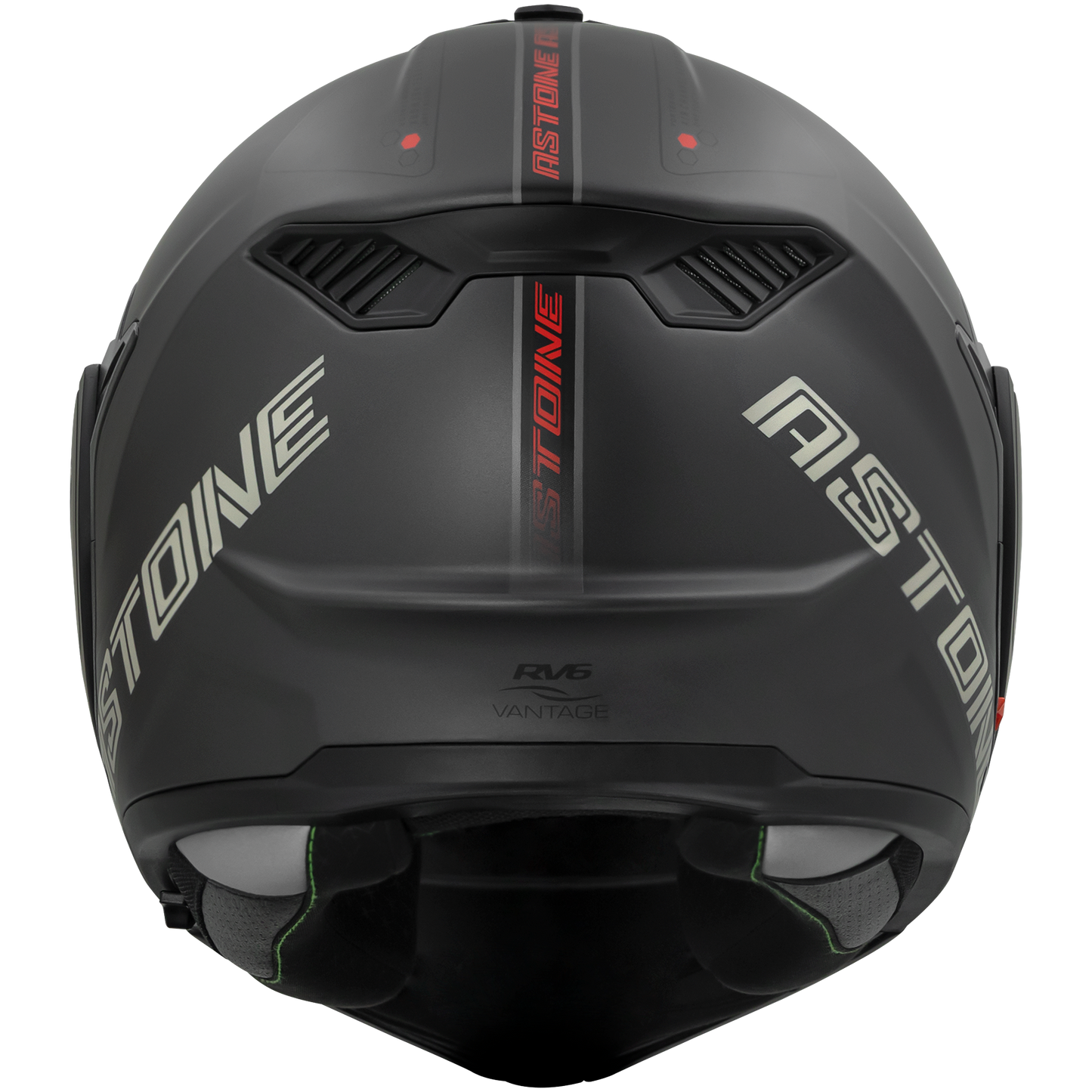 Flip Up - RV6 - ZC01 Vantage - Grey / Red