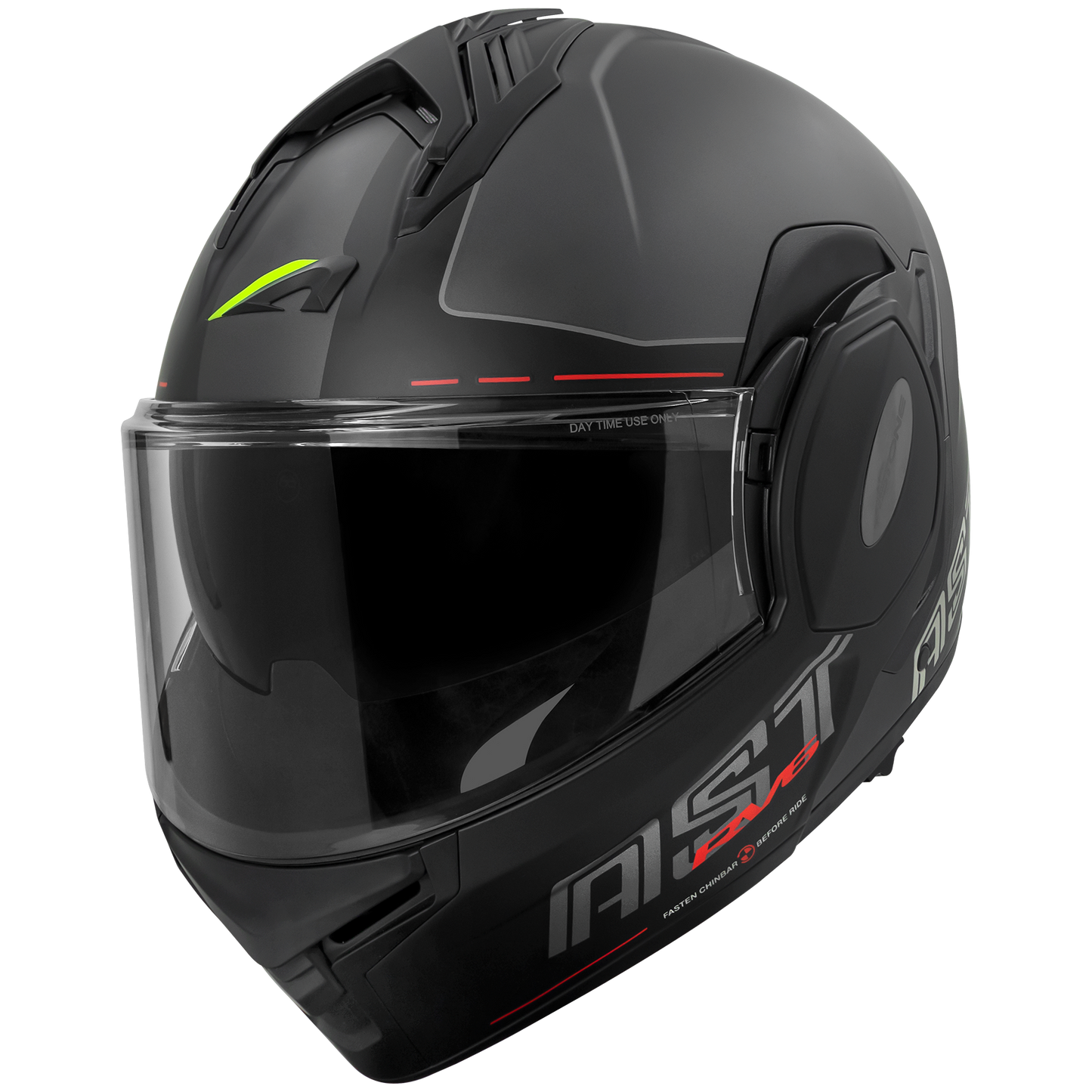 Flip Up - RV6 - ZC01 Vantage - Grey / Red