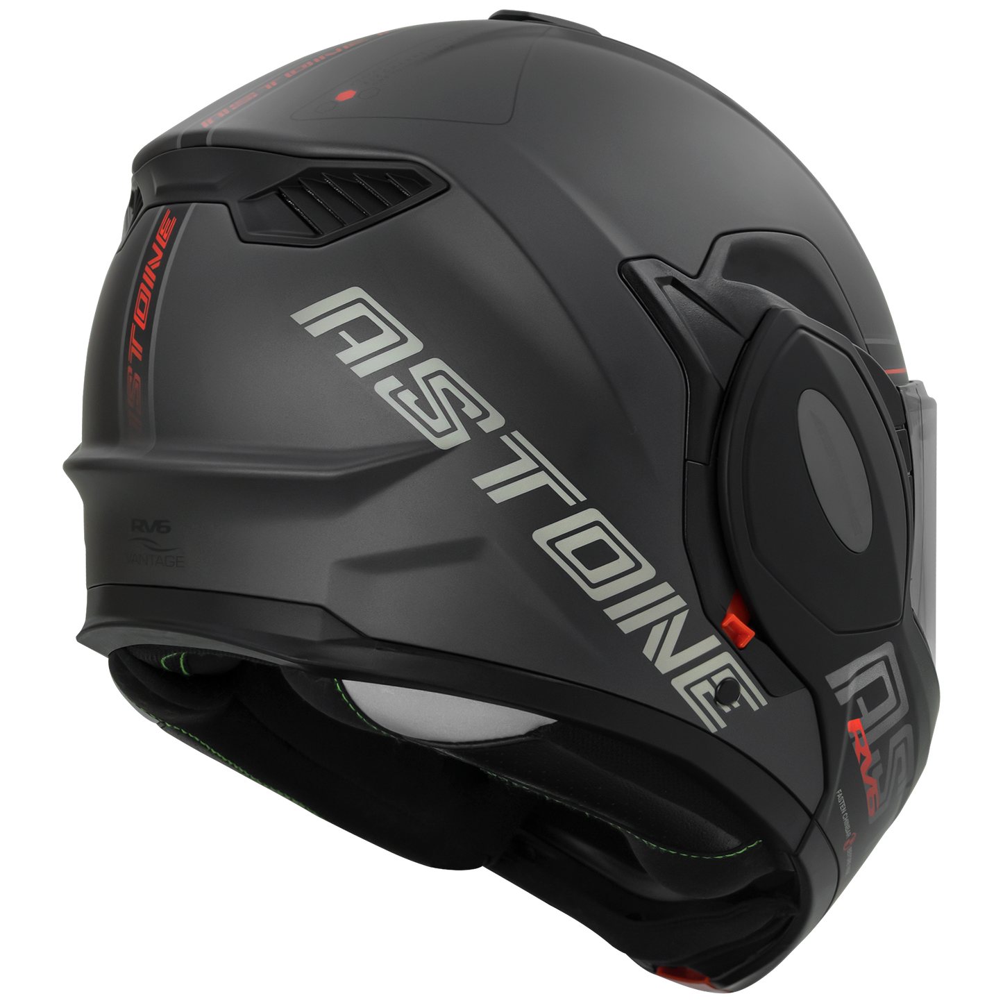 Flip Up - RV6 - ZC01 Vantage - Grey / Red