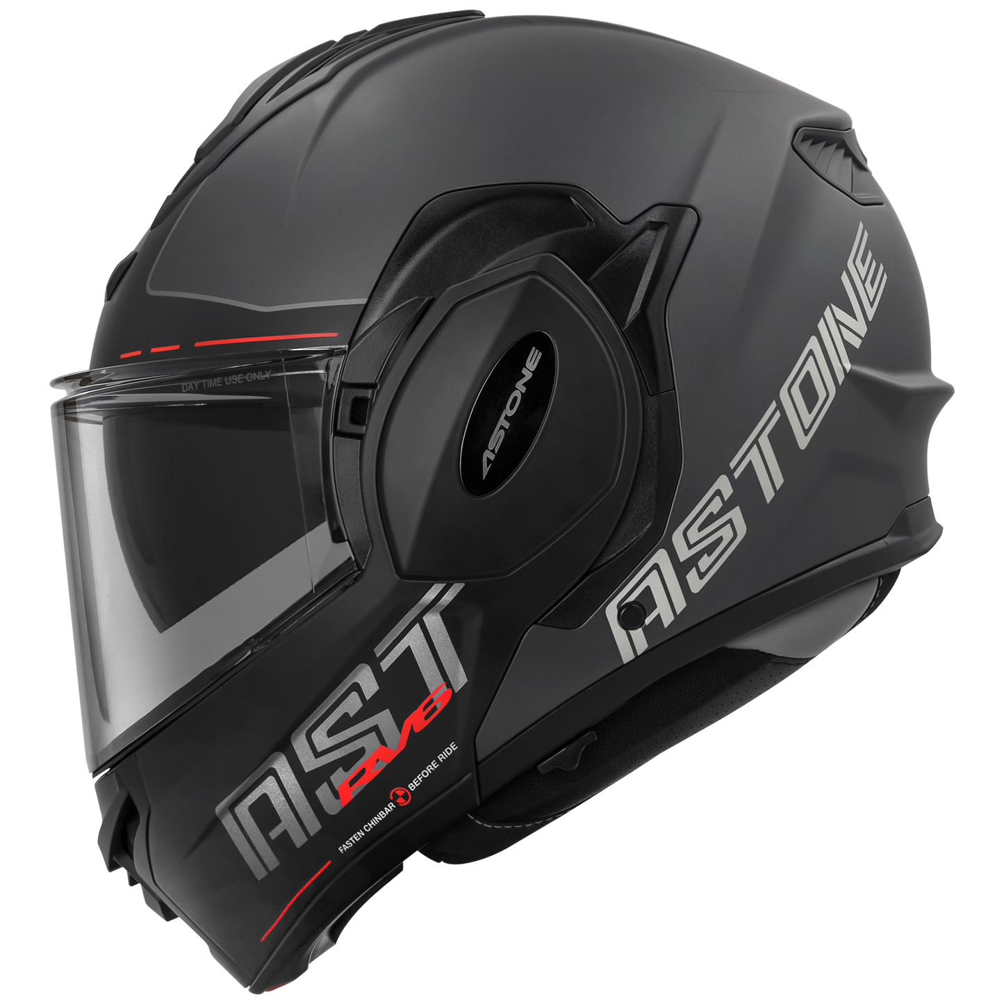 Flip Up - RV6 - ZC01 Vantage - Grey / Red