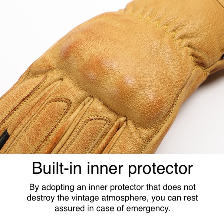 Degner Men’s Vintage Leather Glove - TG-74