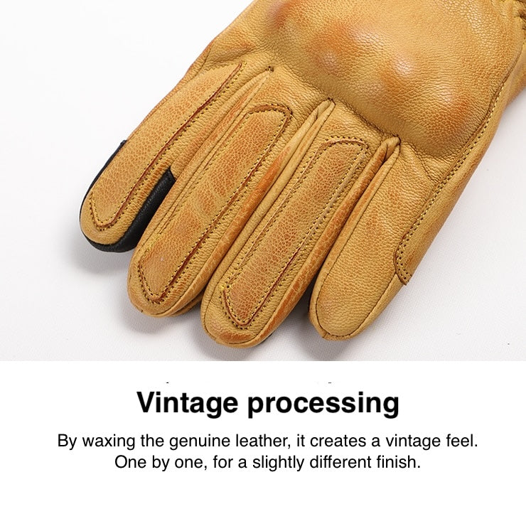 Degner Men’s Vintage Leather Glove - TG-74