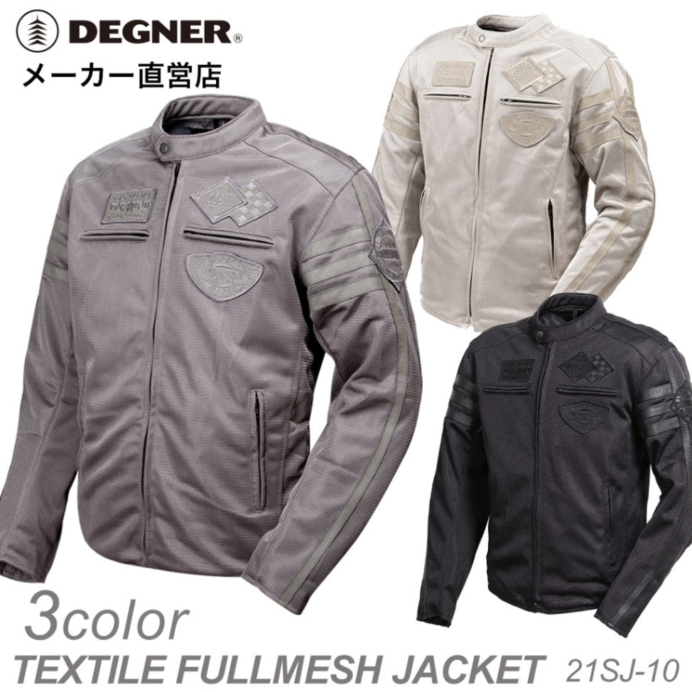 Degner Men’s Fullmesh Racing Jacket - 21SJ-10