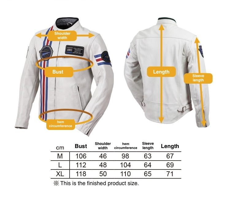 Degner Men’s Racing Jacket - 21SJ-2