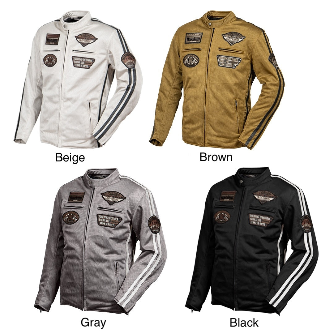 Degner Men Racing Jacket - 24SJ-1