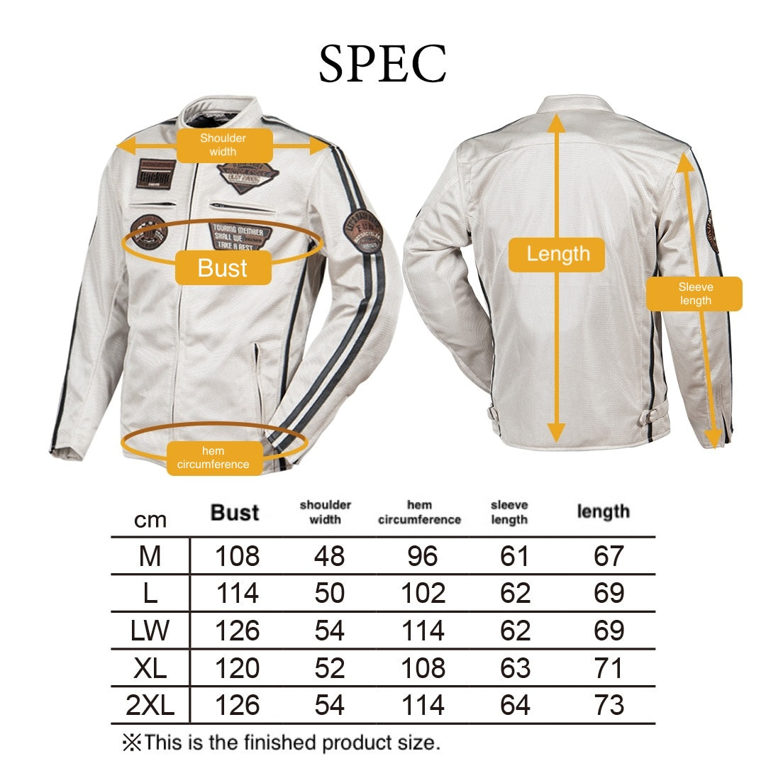 Degner Men Racing Jacket - 24SJ-1