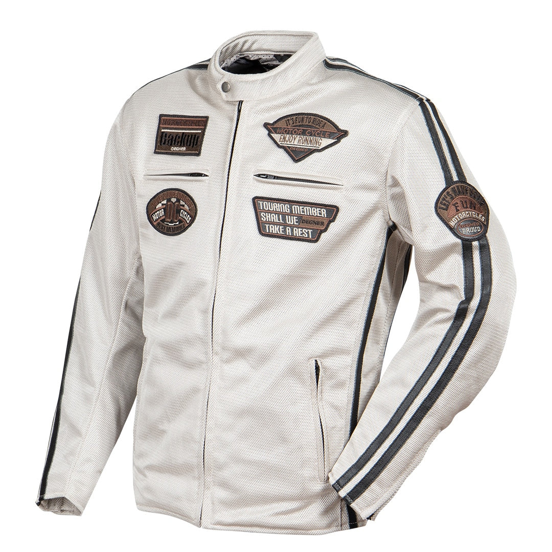 Degner Men Racing Jacket - 24SJ-1