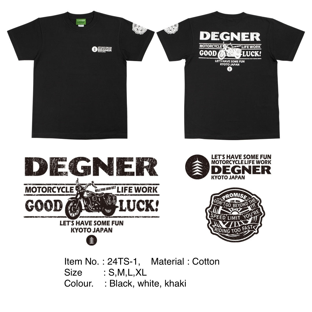 Degner Cotton T-shirt - 24TS-1